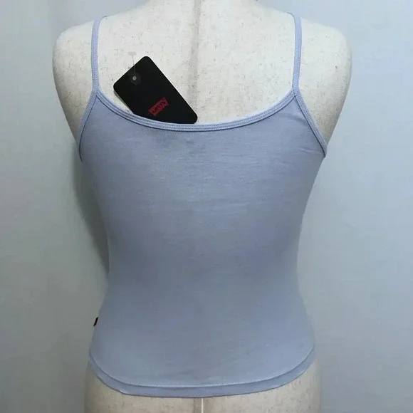 Levi's NWT Baby Blue Tank top Women Various - Picture 6 of 8